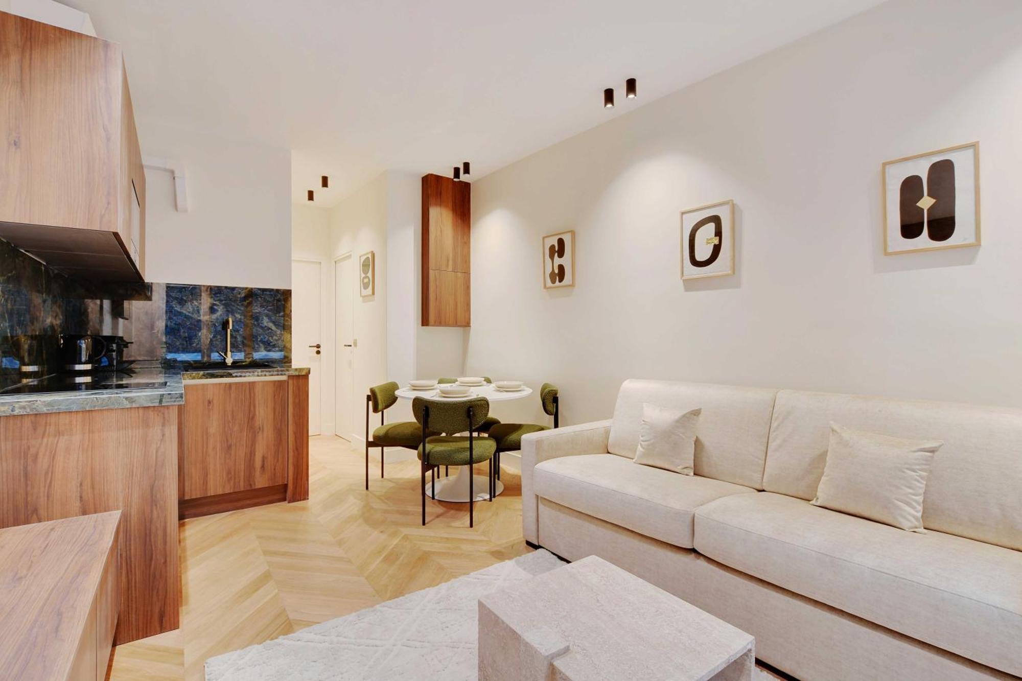 New - 1br-4p - Saint Germain Appartamento